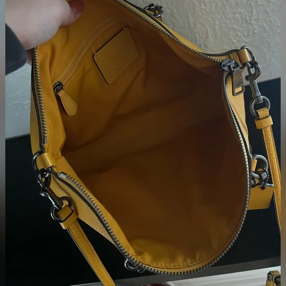 ✨NWOT - Coach Prairie Satchel Crossbody Bag✨ - Picture 10 of 11
